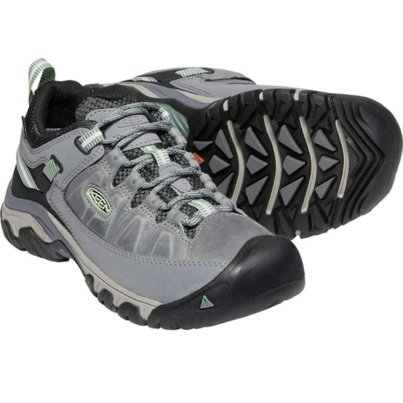 KEEN Women's Targhee 3 Rugged Low Height Waterproof Hiking Shoes - Picture 1 of 14